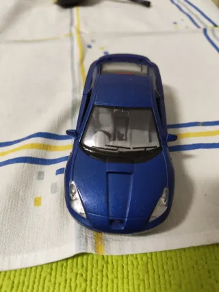 3 Coches Colección: Rojo, Azul y Plata