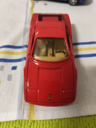 3 Coches Colección: Rojo, Azul y Plata