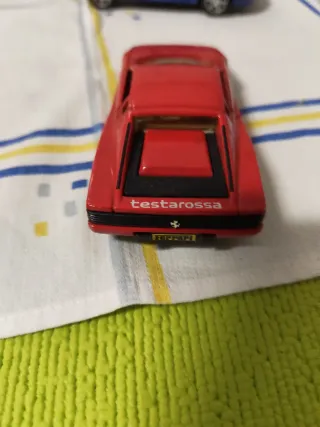 3 Coches Colección: Rojo, Azul y Plata