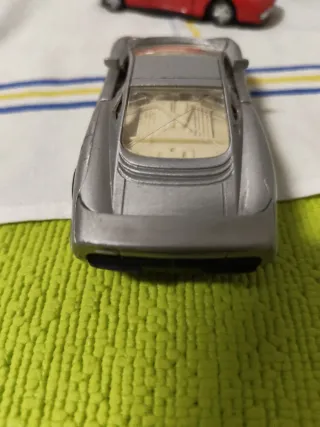 3 Coches Colección: Rojo, Azul y Plata