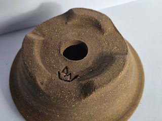 Maceta Artesanal Bonsai Shohin Cerámica Marrón