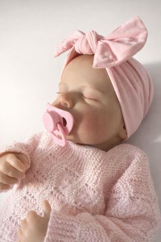 Muñeca Reborn Laura Bebé Realista Suave