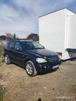 Mercedes-Benz Clase M 2000