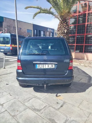 Mercedes-Benz Clase M 2000