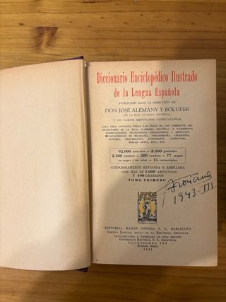 Diccionario Enciclopédico Ilustrado de la Lengua