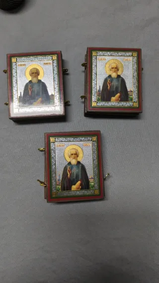 Iconos Religiosos  Rusos