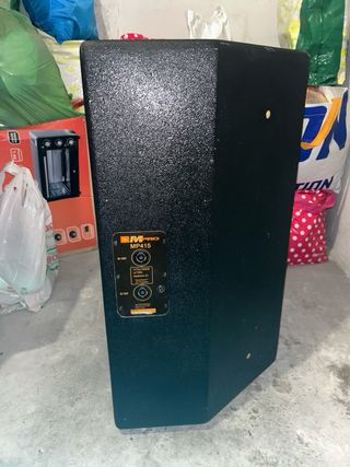 JBL MPRO M415 Altavoz Negro