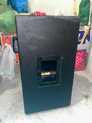 JBL MPRO M415 Altavoz Negro