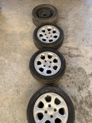 Llantas Citroën Saxo