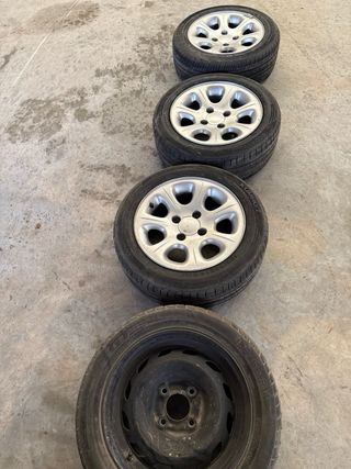 Llantas Citroën Saxo