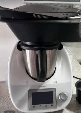 Thermomix TM5 Blanca Como Nueva
