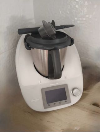 Thermomix TM5 Blanca Como Nueva
