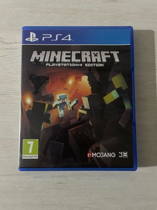 Minecraft PS4/PS5 Edición PlayStation 4