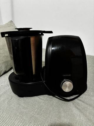 Robot de Cocina Cecotec Negro