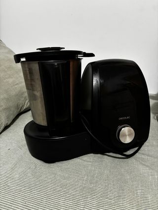Robot de Cocina Cecotec Negro