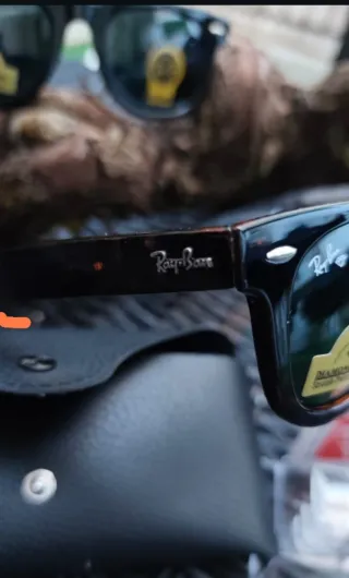 Gafas de sol Ray-Ban negras