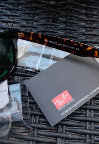 Gafas de sol Ray-Ban negras