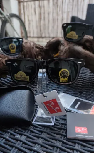 Gafas de sol Ray-Ban negras