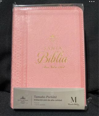 Biblia rosa Reina Valera 1960