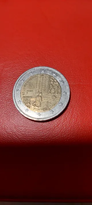 Moneda 2 Euros Von Warschau