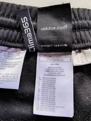 Pantalón Vintage Real Madrid Adidas Talla 174/M