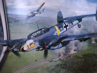 Maqueta Revell Messerschmitt Bf 110 C-2/C-7 1:32