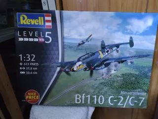 Maqueta Revell Messerschmitt Bf 110 C-2/C-7 1:32