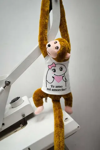 Peluche Mono Te Amo
