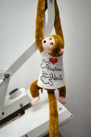 Peluche Mono Te Amo