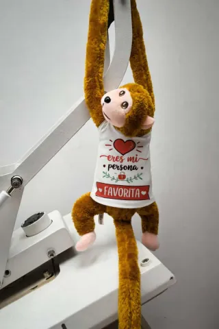 Peluche Mono Te Amo