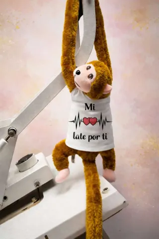 Peluche Mono Te Amo