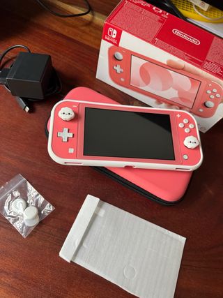 Nintendo Switch Lite Coral