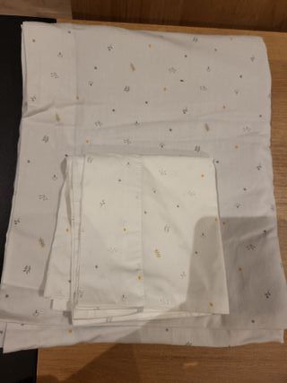 3 Juegos Fundas Nórdicas Cuna 60x120