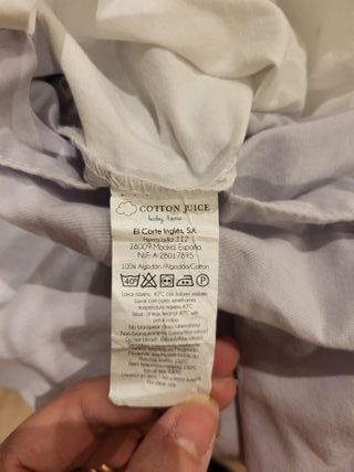 3 Juegos Fundas Nórdicas Cuna 60x120