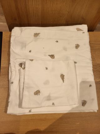 3 Juegos Fundas Nórdicas Cuna 60x120