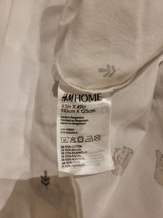 3 Juegos Fundas Nórdicas Cuna 60x120