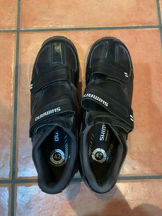 Zapatillas Ciclismo Shimano Talla 42