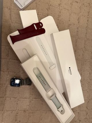 Apple Watch Series 3 Gris/Plata
