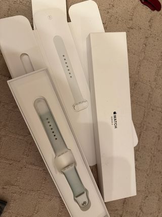 Apple Watch Series 3 Gris/Plata
