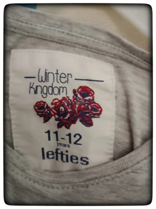 Camiseta Lefties flores Sweet and Pretty T11/12