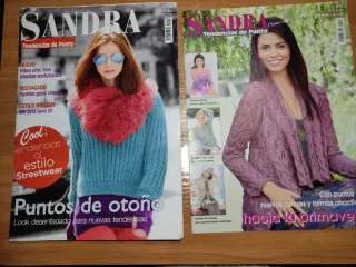 11 Revistas de punto y ganchillo