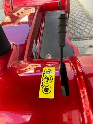 Scooter movilidad reducida e-town