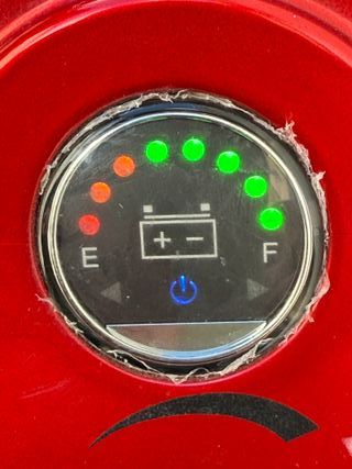 Scooter movilidad reducida e-town