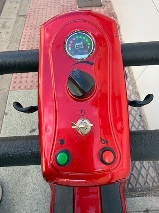 Scooter movilidad reducida e-town