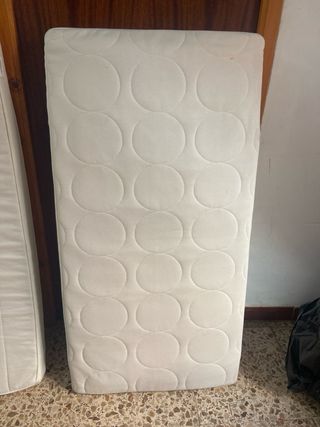 Colchones cuna IKEA Vyssa (2 unidades)