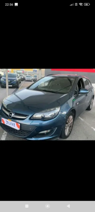 Opel Astra 2014 1.4 turbo