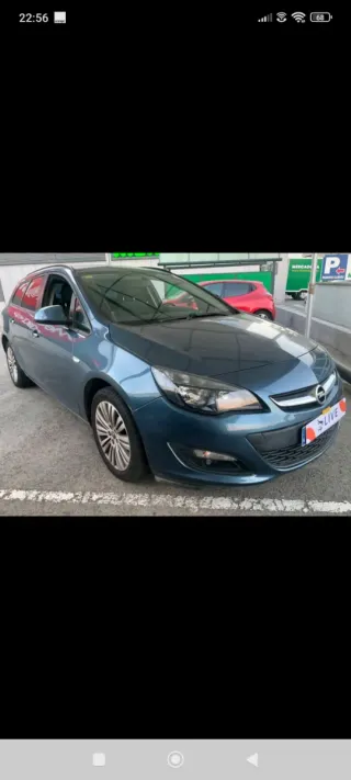 Opel Astra 2014 1.4 turbo