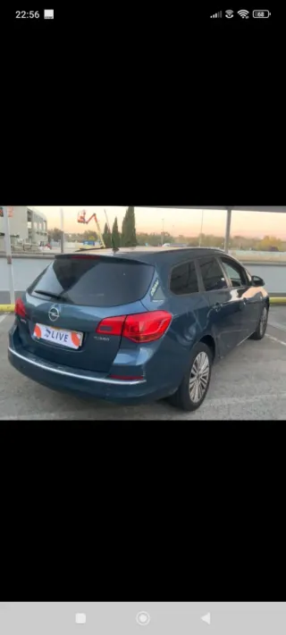 Opel Astra 2014 1.4 turbo