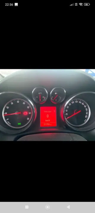 Opel Astra 2014 1.4 turbo