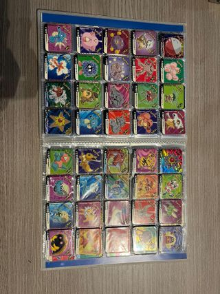 Colección Pokémon Staks Johto + extras